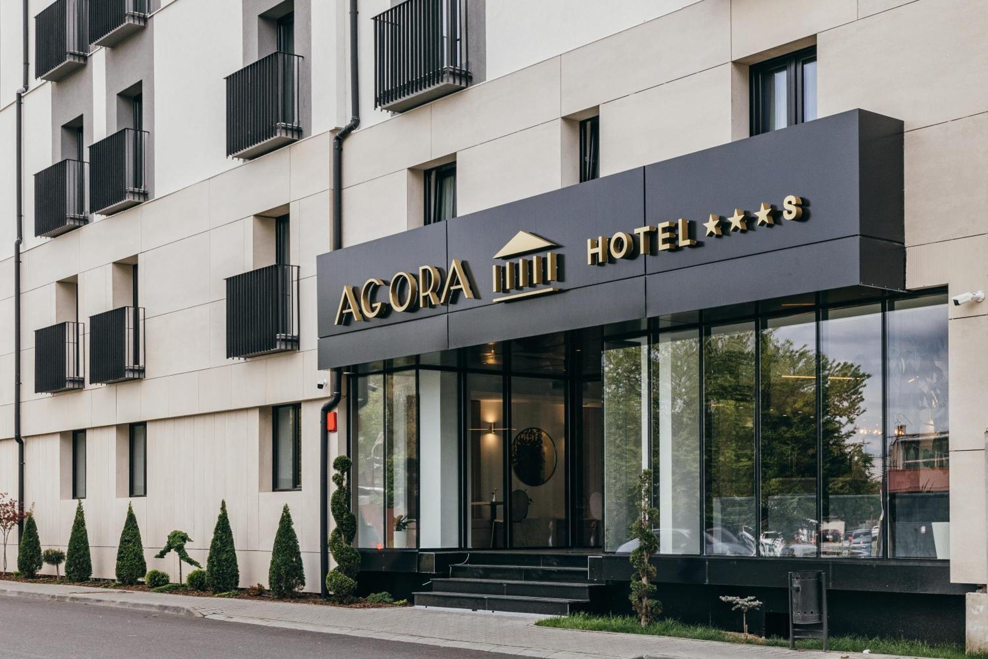 Hotel Agora Mures Targu Mures Exterior photo